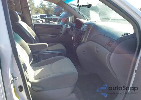 2008 Toyota Sienna Le из США, поврежденный, VIN 5TDZK23C38S213892